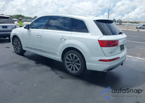 2018 Audi Q7 2.0T Premium from USA, damaged, VIN WA1LHAF79JD004553